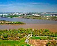 Human-engineered changes on Mississippi River increased extreme floods