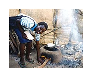 Carbon traders eye Mozambican stoves