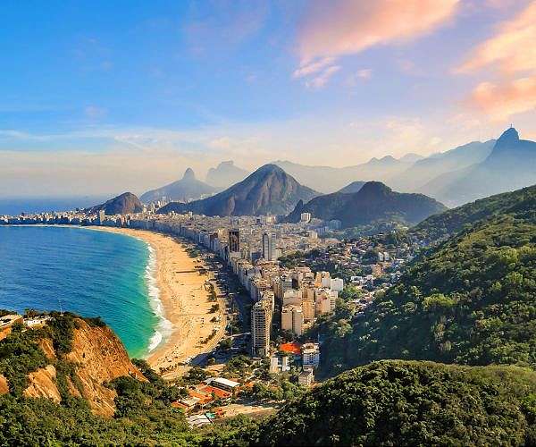 Rio de Janeiro bakes in record heat