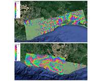 Mapping the Oaxaca earthquake from space
