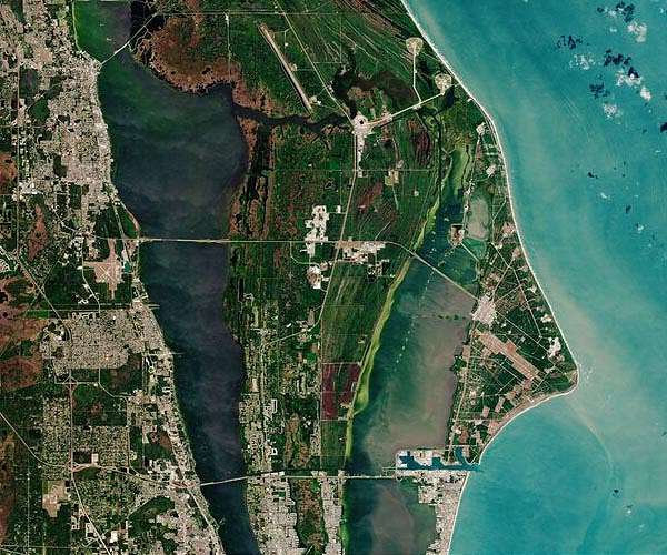 Earth from Space: Space Coast, Florida