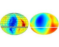 Scientists reveal cosmic roadmap to galactic magnetic field