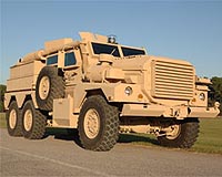 ManTech Wins Contract To Support MRAPs In Southwest Asia