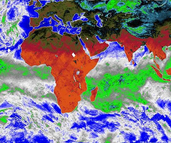Dynamic weather sensors enlisted to track tropical cyclones
