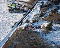 What makes natural gas bottlenecks happen during extreme cold snaps