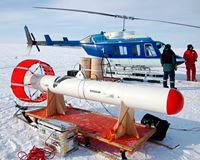 Arctic Explorer Delivers Unique Snow-Depth Data For Cryosat