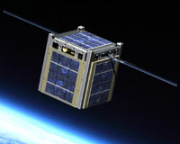 NASA uses CubeSat bus to to test re-enter drag device