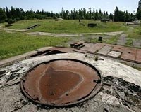 Defunct Soviet missile base offers a glimpse of Cold War