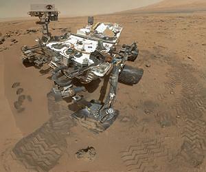 Curious Results from Mars