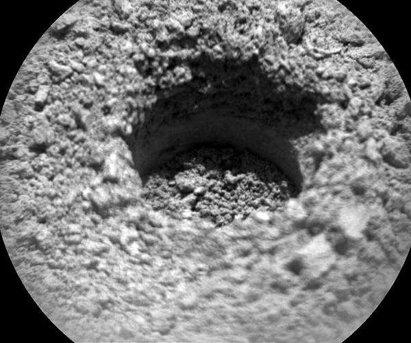 Curiosity successfully drills 40 holes on Mars