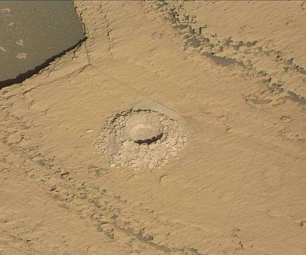 Ascending Fang Turret: Sols 3991-3993