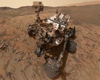 Curiosity Self-Portrait at 'Mojave' Site on Mount Sharp