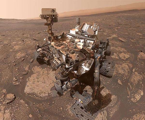 NASA Experiment Suggests Need to Dig Deep for Evidence of Life on Mars