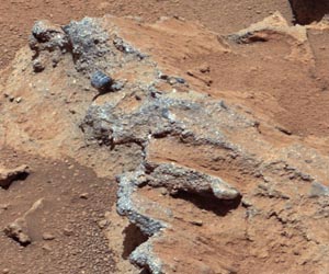 Rounded Stones on Mars Evidence of Flowing Water