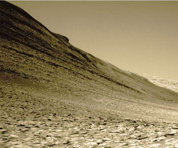 Curiosity Needs an Altitude Adjustment: Sols 3955-3956