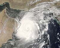 Cyclone Gonu Lashes Gulf Region