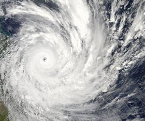 Study links tropical cyclones to earthquakes