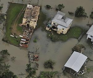 Australia endures third-wettest year on record