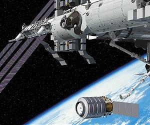 Robotic Capture And Mating Of Orbital's Cygnus Cargo Delivery Spacecraft To ISS