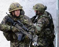Czech MPs up quota for army missions abroad