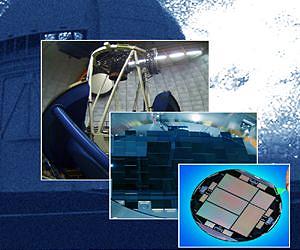 Berkeley Lab Sensors Enable First Light for the Dark Energy Camera