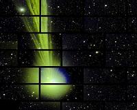Dark Energy Camera catches breathtaking glimpse of comet Lovejoy