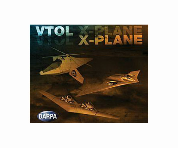 DARPA Unveils Concepts for Future VTOL Uncrewed Systems