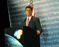 Weldon Says Democrats Set To Cripple Manned Space Program
