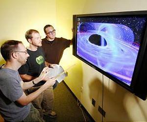 Astrophysicists use X-ray fingerprints to study eating habits of giant black holes