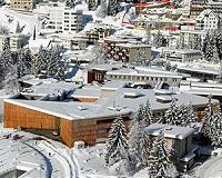 Tech barons paint rosy future at Davos despite security fears
