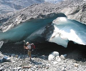 Research Team Breaks The Ice With New Estimate Of Glacier Melt