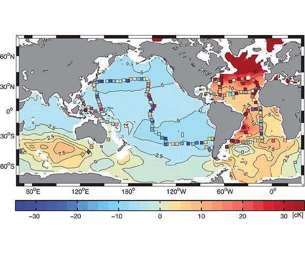 Recent climate extremes have driven unprecedented changes in the deep ocean