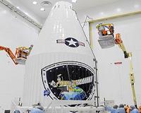 US launches spy satellite, seeks alternative to Russian rocket engine