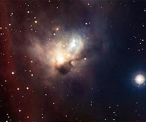 An Island Of Stars In The Making On The Outskirts Of Orion