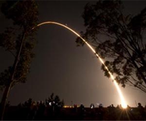 NASA Launches Multi-Talented Earth-Observing Satellite