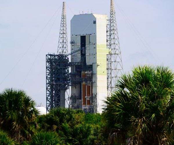 Delta IV Heavy launch delayed until 22nd
