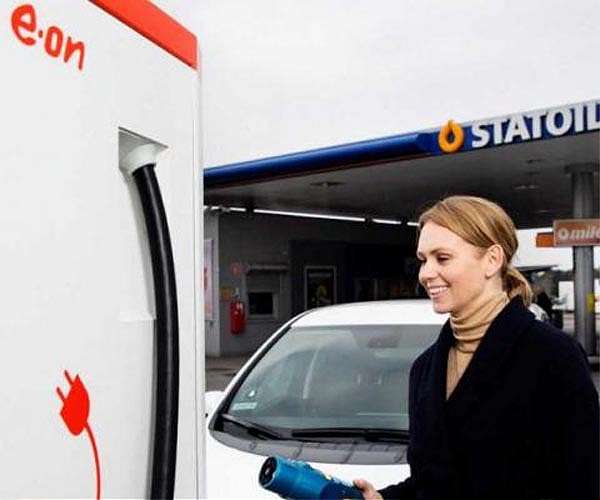 Arctic cold 'no sweat' for electric cars in Norway