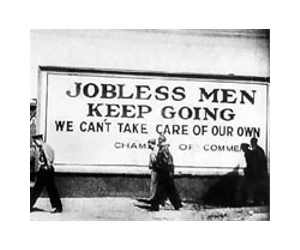Outside View: Jobs outlook grim