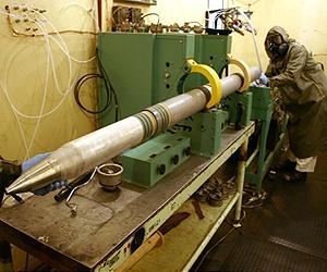 Russia scraps 70 percent of war chemicals
