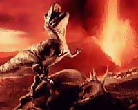 Warm-Blooded Dinosaurs Worked Up A Sweat