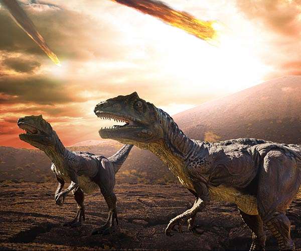 Asteroid impact sulfur release less lethal in dinosaur extinction