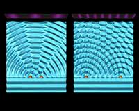 Direct observation of bond formations