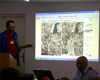 Exercise For Rapid Disaster Relief With Space-Based Technologies