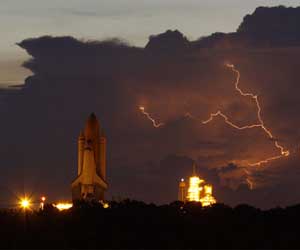 Astronaut mourns shuttle end ahead of mission