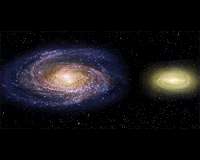 Hubble captures massive dead disk galaxy that challenges theories of galaxy evolution
