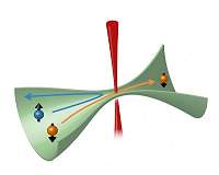 A distinct spin on atomic transport