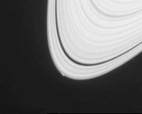 Saturn's rings reveal how to make a moon