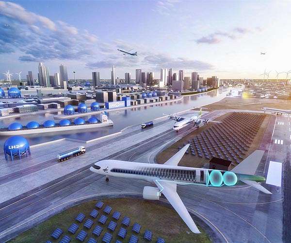 Many pathways can lead to climate-neutral air transport