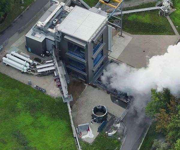 Another successful hot-fire test for Ariane 6 upper stage