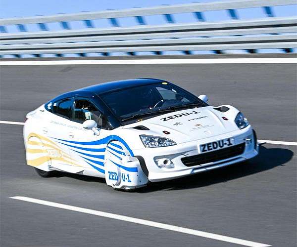 ZEDU-1 - The world's most environment friendly vehicle in operation